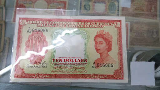 Old Coins & Money Collector