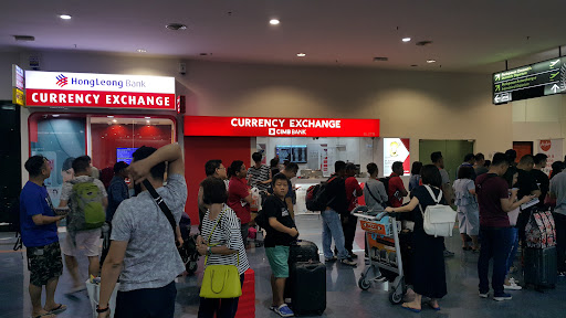 CIMB Bureau de Change Penang International Airport - Arrival Hall