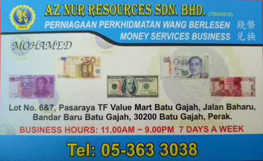 MONEY CHANGER ORIENTAL HOUSE SDN BHD ( BATU GAJAH ) MONEY CHANGER ORIENTAL HOUSE SDN BHD ( BATU GAJAH )
