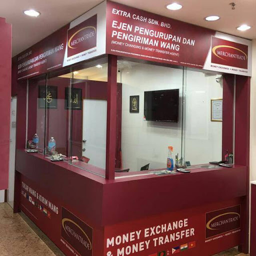 EXTRA CASH SDN.BHD(CURRENCY EXCHANGE & MONEY TRANSFER)