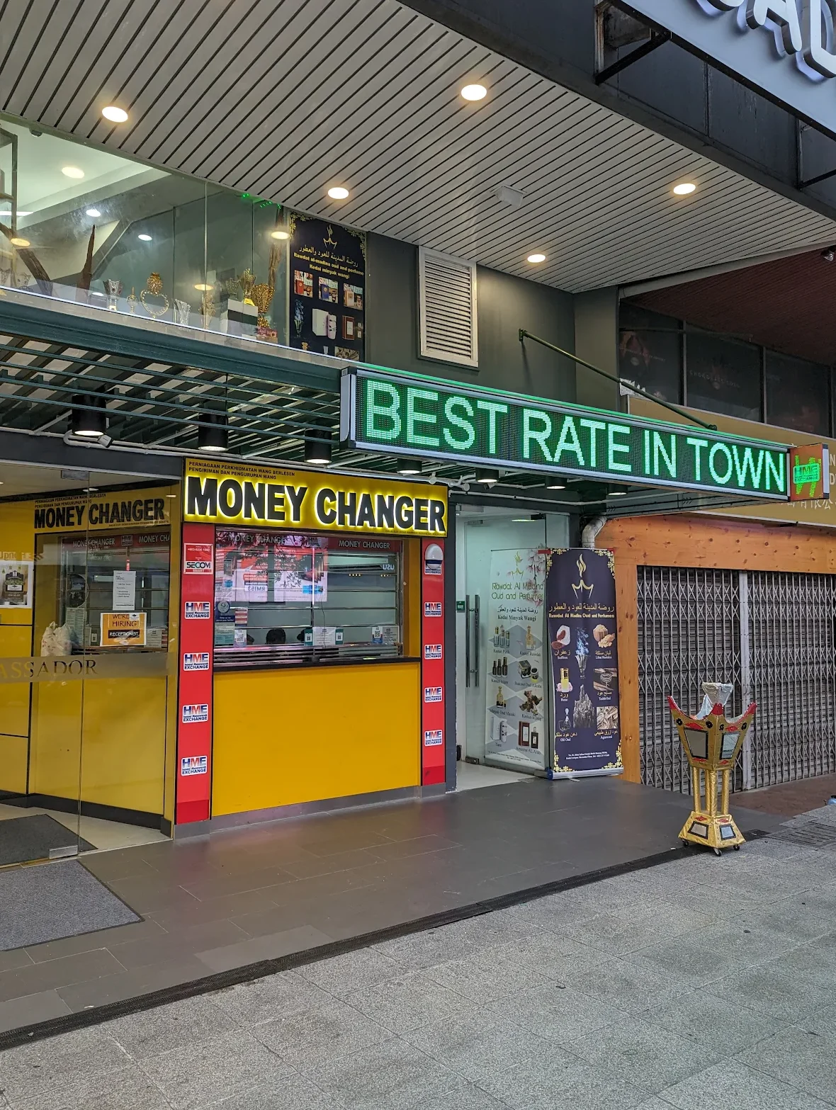HME Money Changer @ Bukit Bintang 1 hme money changer bukit bintang