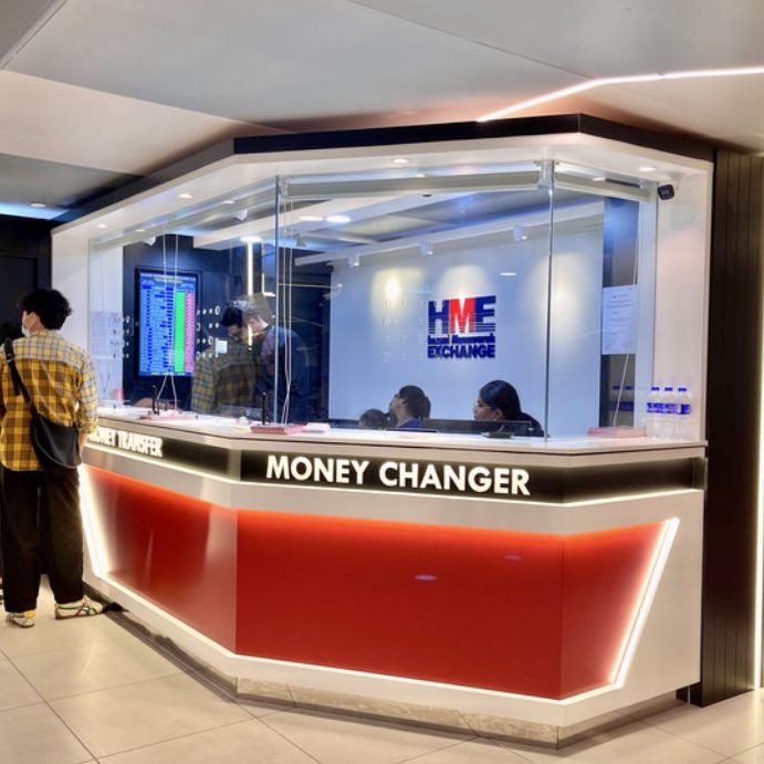 hme money changer sunway carnival mall basement parking zone b