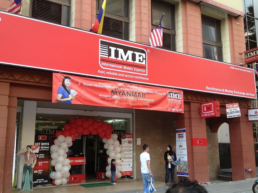 ime ria money transfer al hilal express sdn bhd tasek