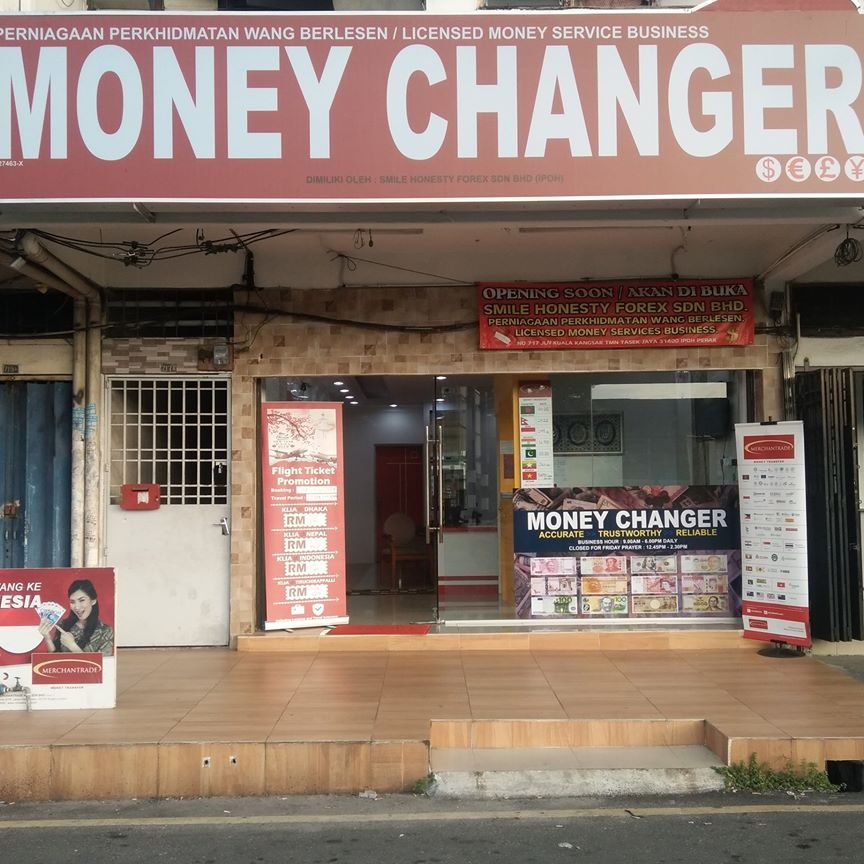 Ipoh Money Changer - Smile Honesty Forex Sdn Bhd 1 ipoh money changer smile honesty forex sdn bhd
