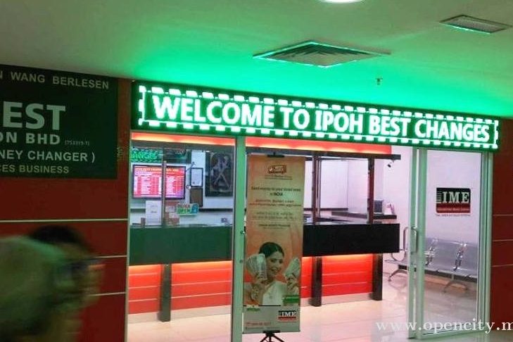 kaedah terbaik untuk money changer di taiping