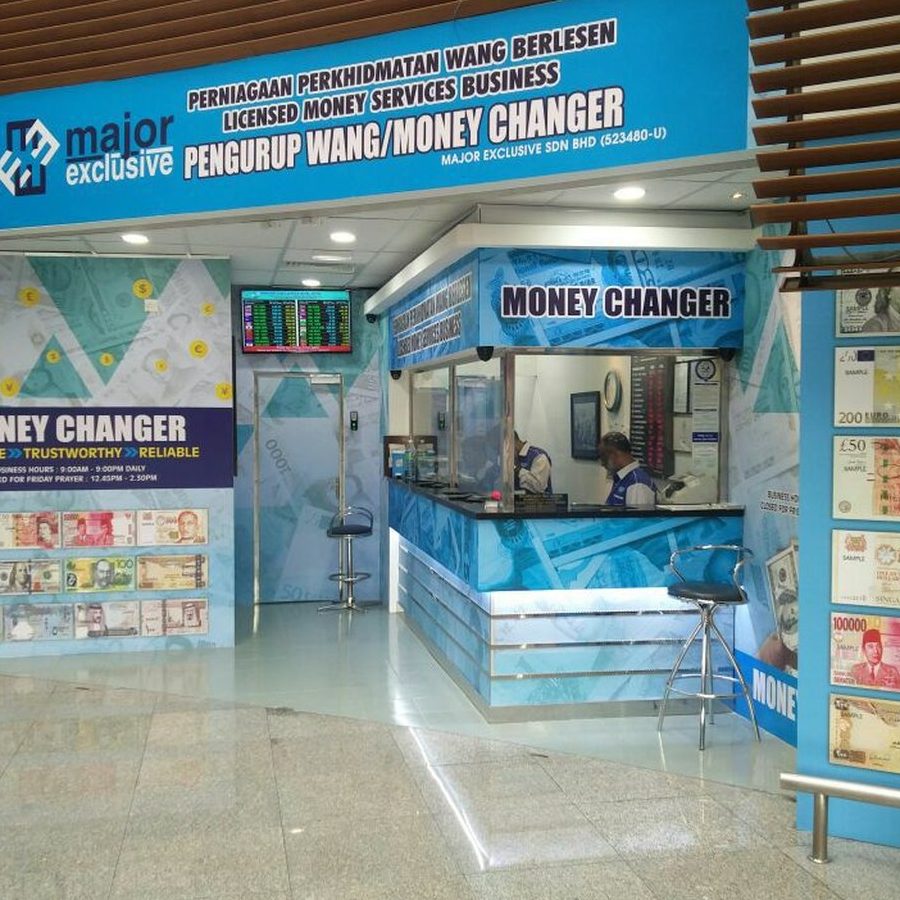 kedai penukaran wang terbaik di kampung baru subang