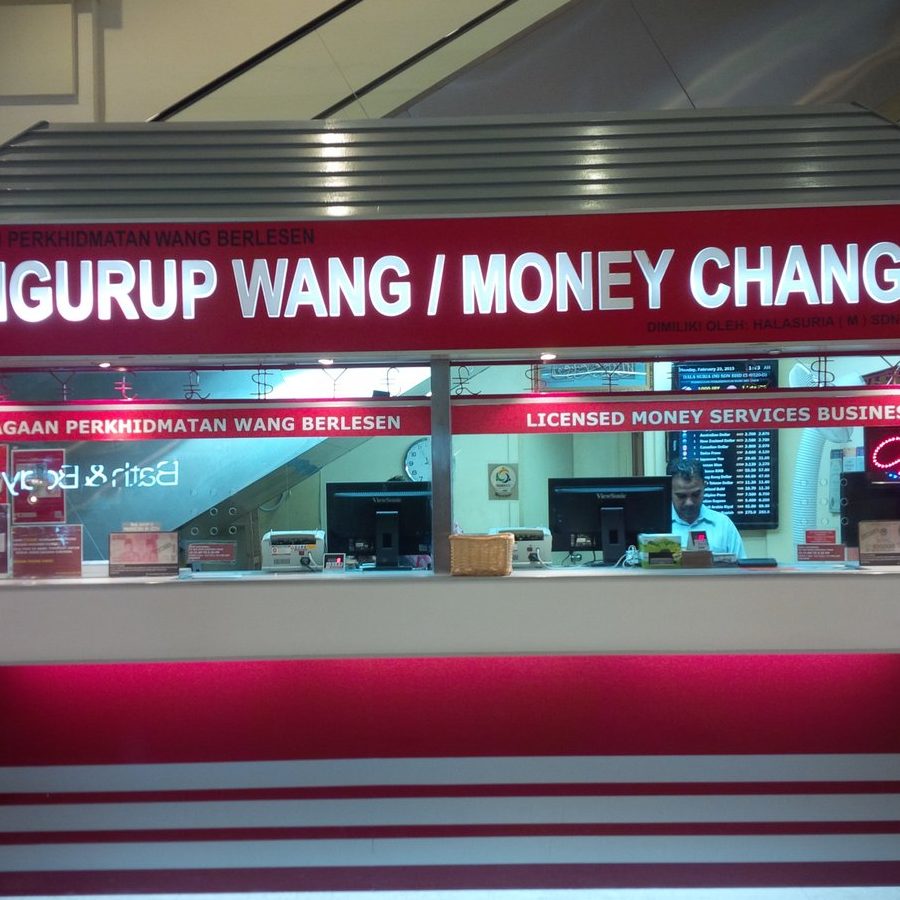 kiriman wang puchong