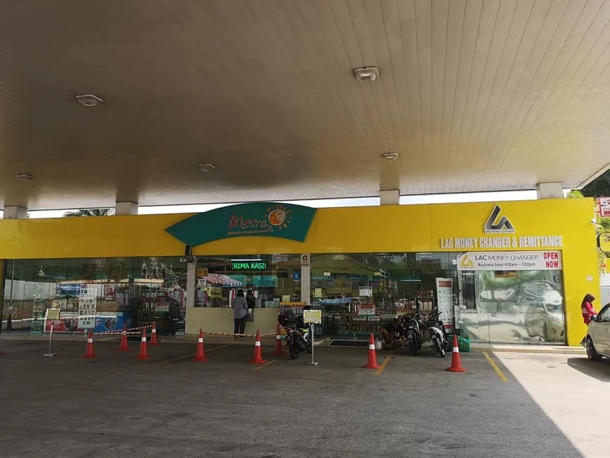 lac money changer seri alam