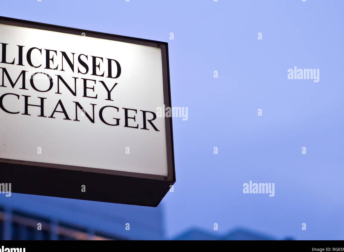 licensed money changer