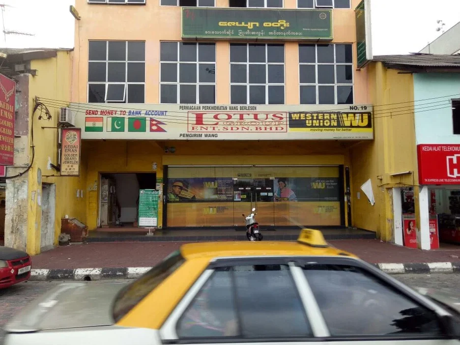 lotus remit klang western union