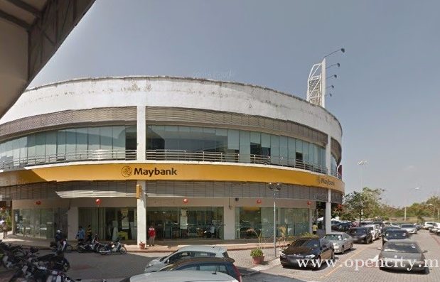 maybank juru