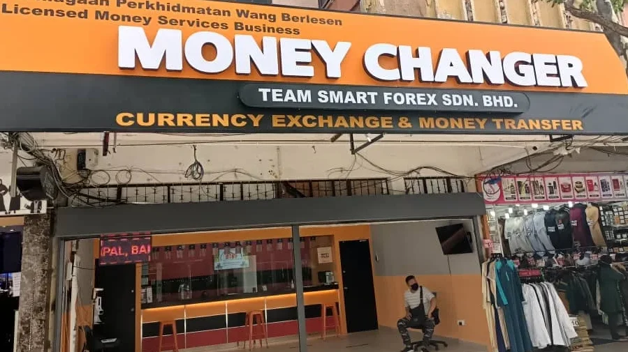 money changer team smart