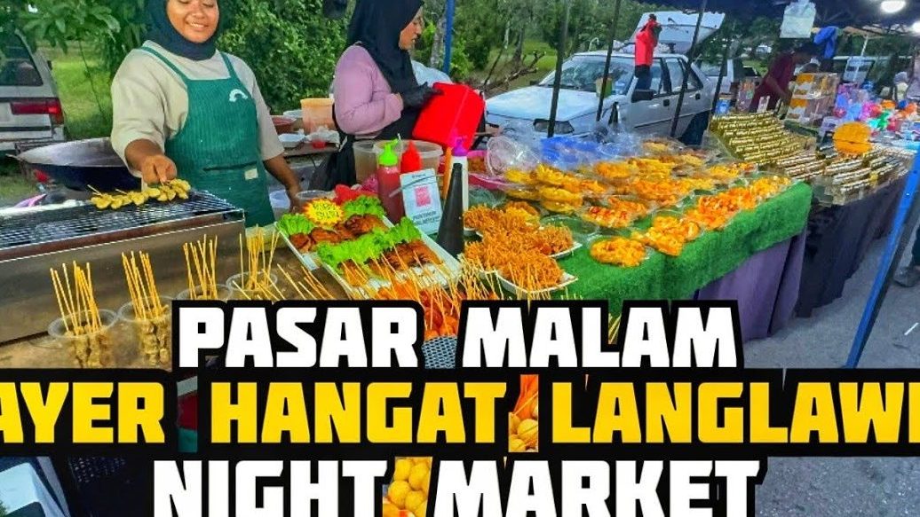 Pasar Malam Ayer Hangat (Jumaat) 1 pasar malam ayer hangat jumaat