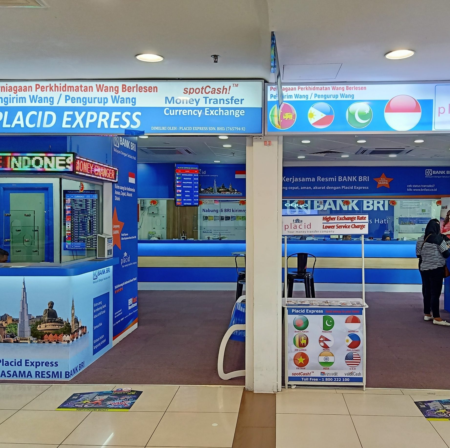 placid express money changer bukit jambul