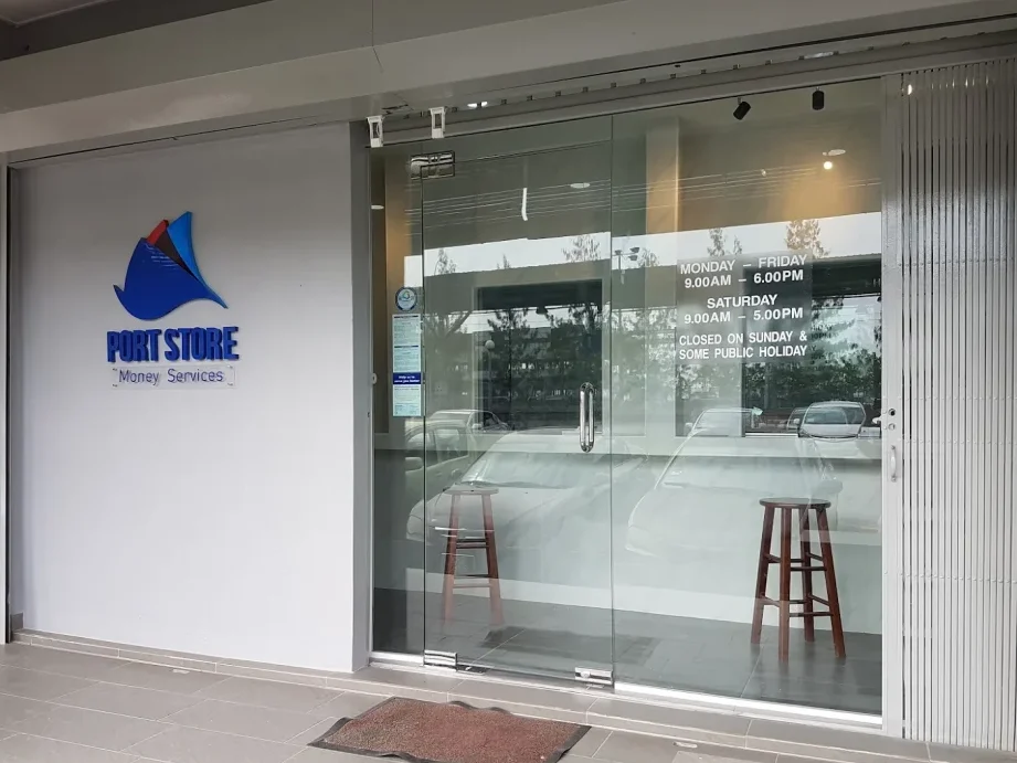 port store sdn bhd licensed currency exchange business money transfer