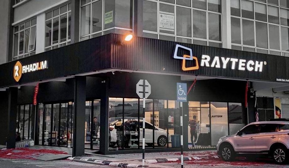 Raytech Balakong (Tinted, PPF, Coating and Detailing Shop) 1 raytech balakong tinted ppf coating and detailing shop
