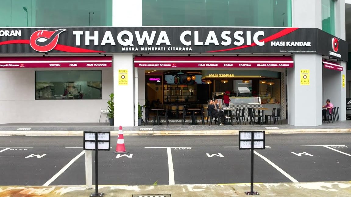 restoran thaqwa classic