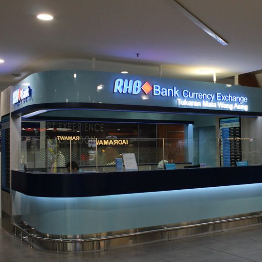 rhb bank bureau de change