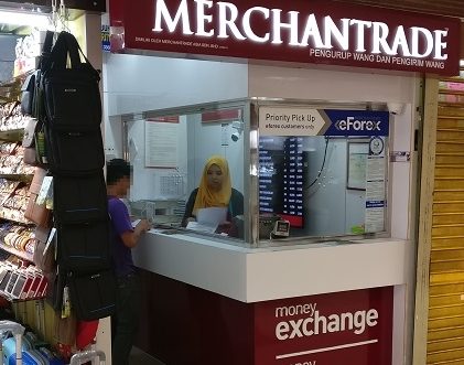 ringgit priority money changer