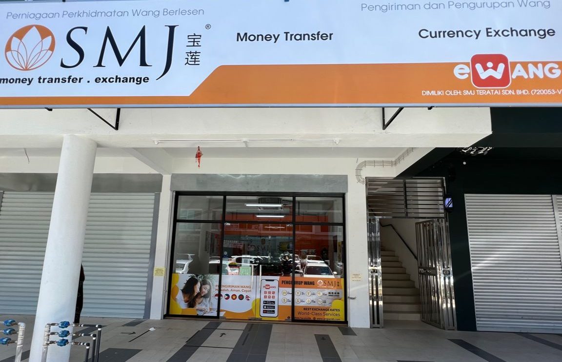 smj money exchange remittance gala city smj teratai