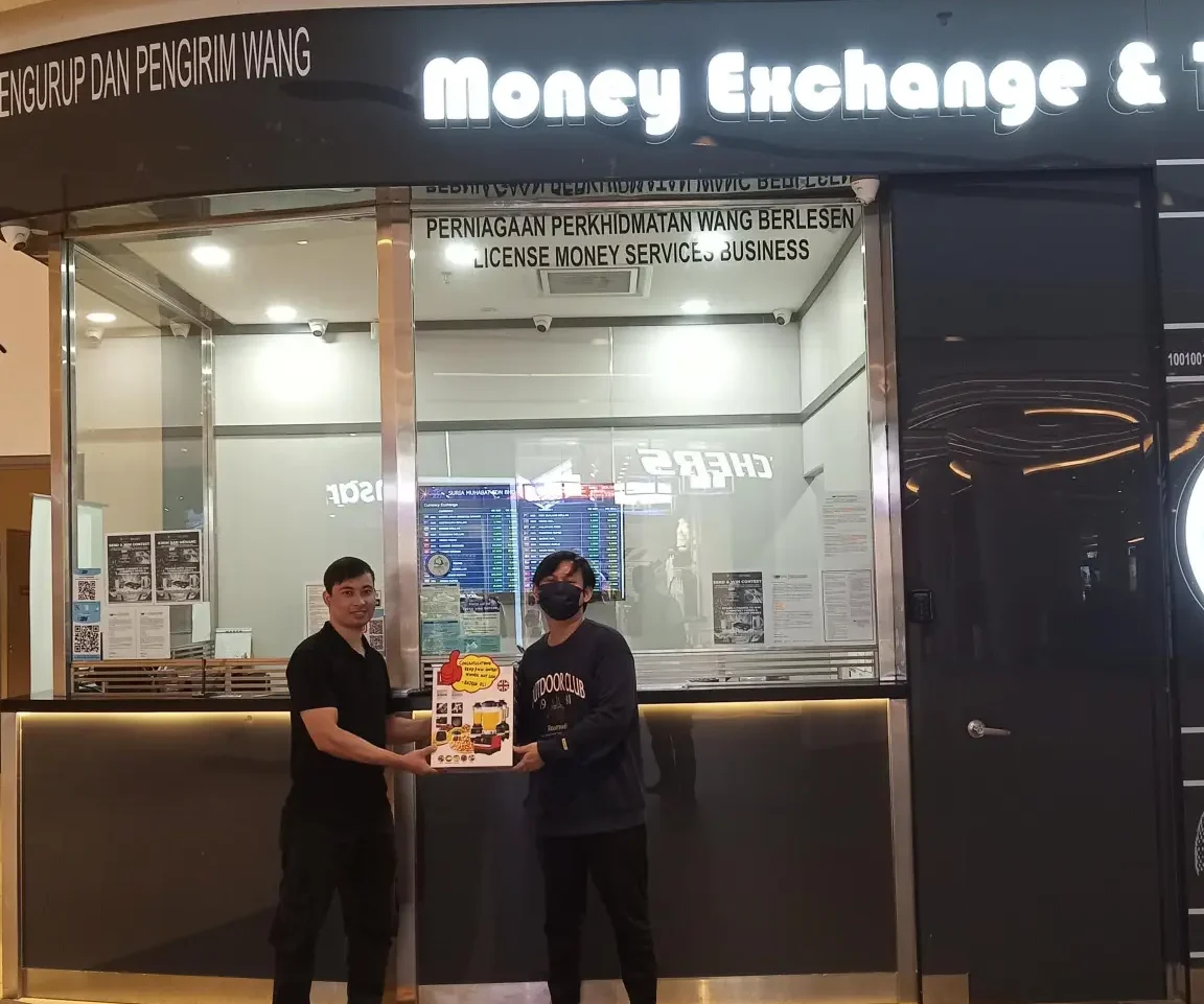 suria muhabat sdn bhd berjaya times square currency exchange transfer