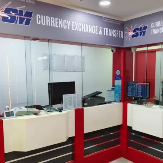 suria muhabat sdn bhd intermark mall currency exchange transfer