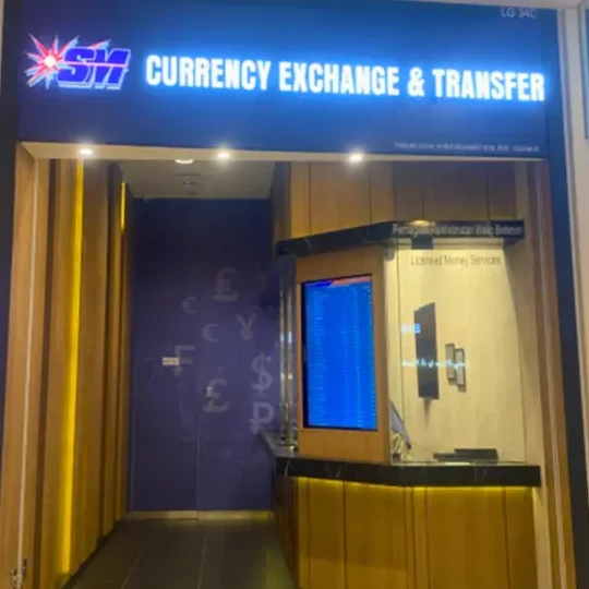 suria muhabat sdn bhd ioi city mall currency exchange transfer
