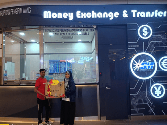 Suria Muhabat Sdn Bhd KSL Esplanade Mall - Currency Exchange & Transfer 1 suria muhabat sdn bhd ksl esplanade mall currency exchange transfer