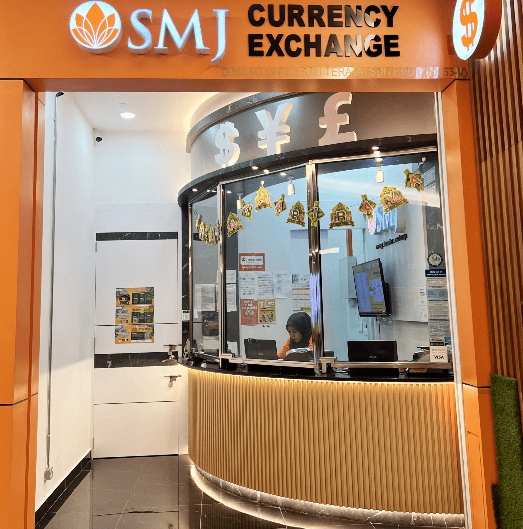 Terbaik Money Changer di Labis 1 terbaik money changer di labis
