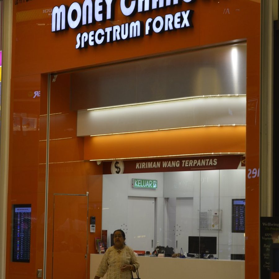 terbaik money changer di sungai udang