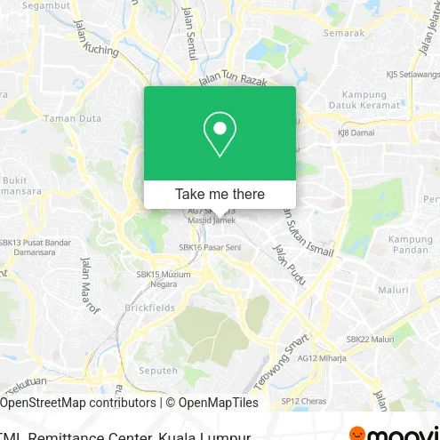 tml remittance center bp bus stand