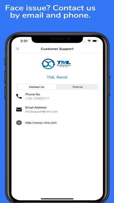 tml remittance center menggatal