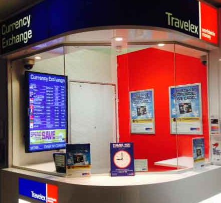travelex transit area t2l3