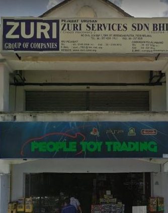 zuri services sdn bhd bagan serai branch